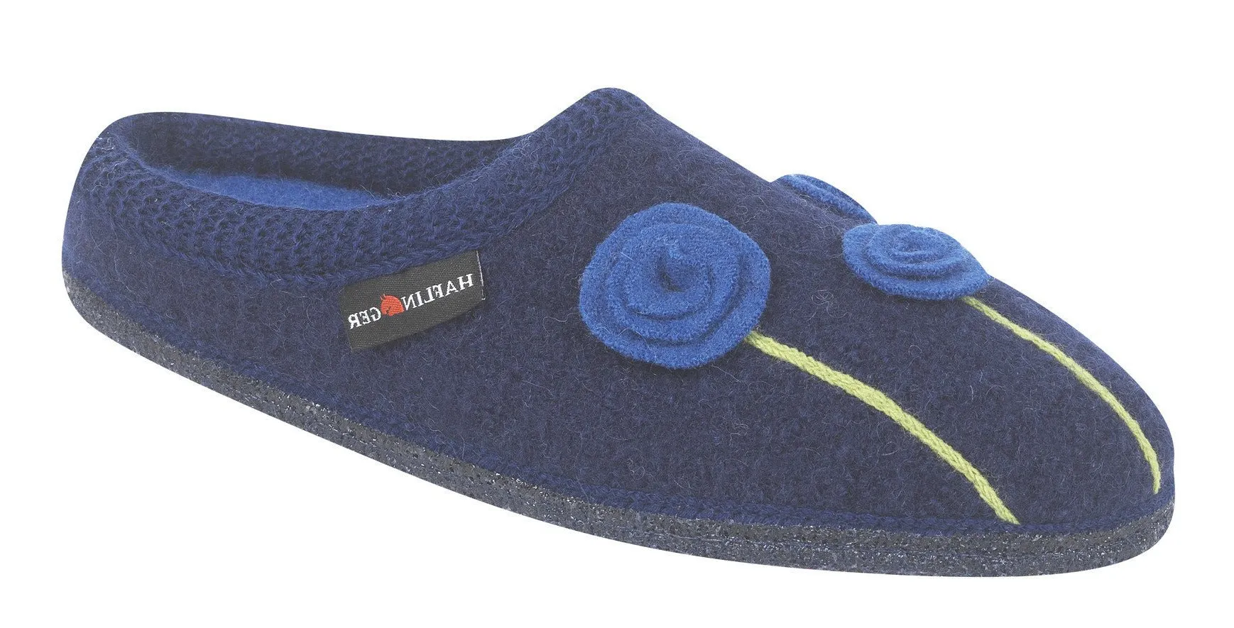 Haflinger Women's Poppy Slippers