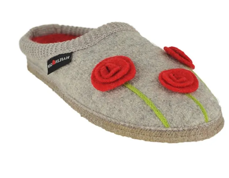 Haflinger Women's Poppy Slippers