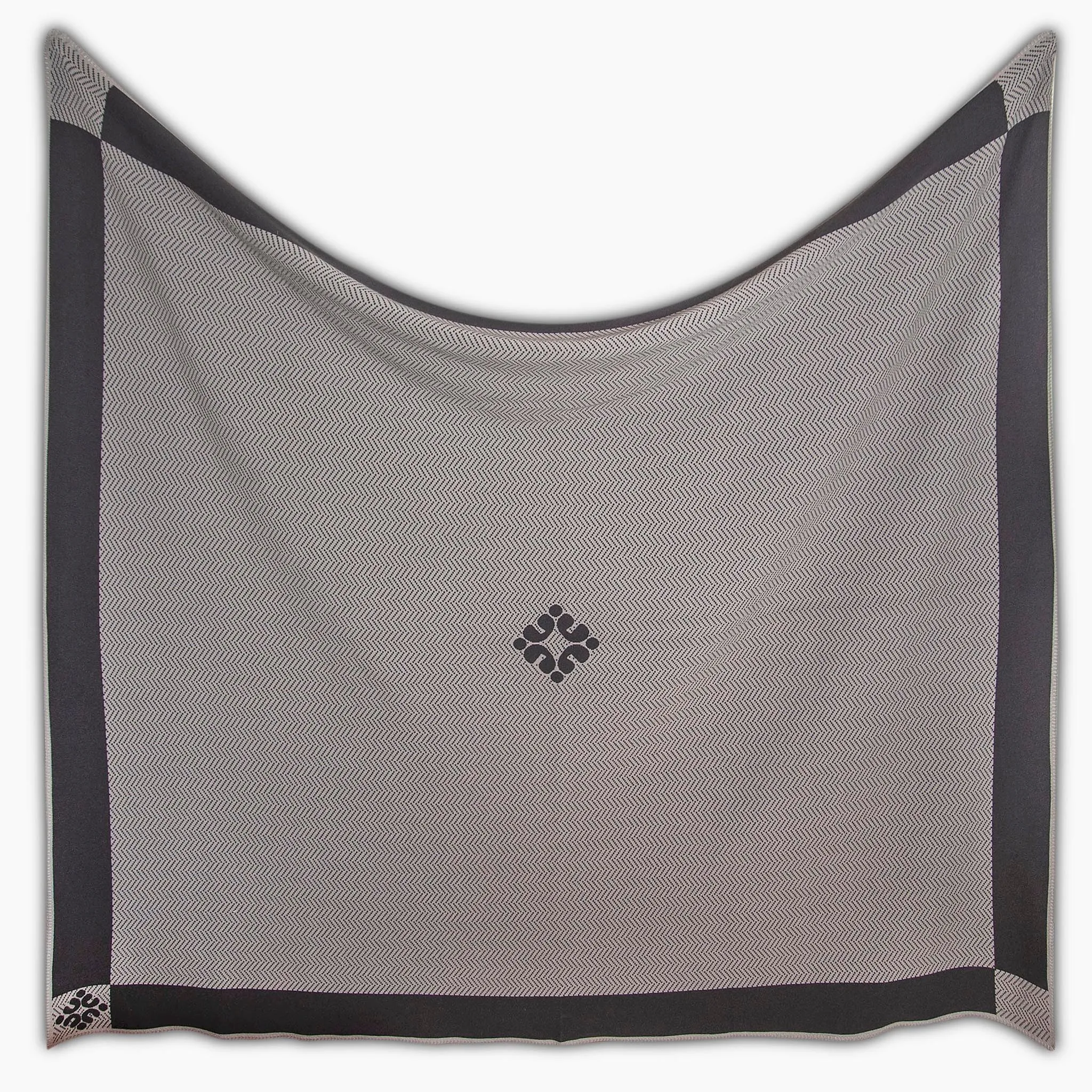 Home K-Blanket Bicolor 100% Cashmere (Mastice/Fango)