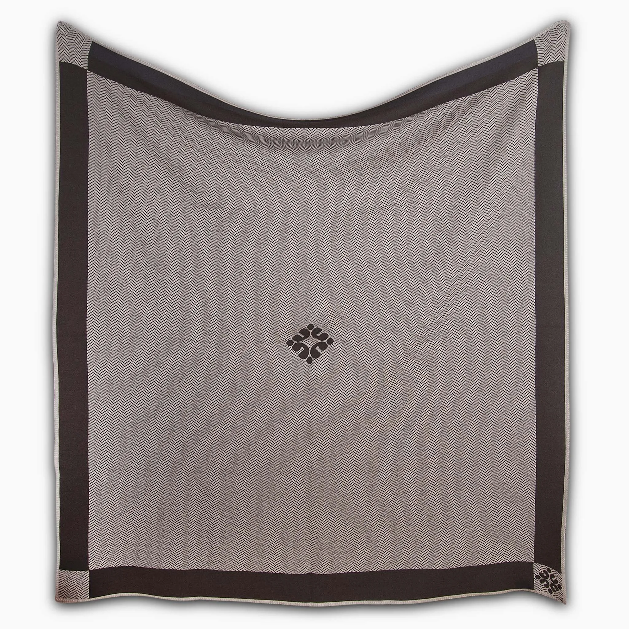 Home K-Blanket Bicolor 100% Cashmere (Mastice/Marrone)