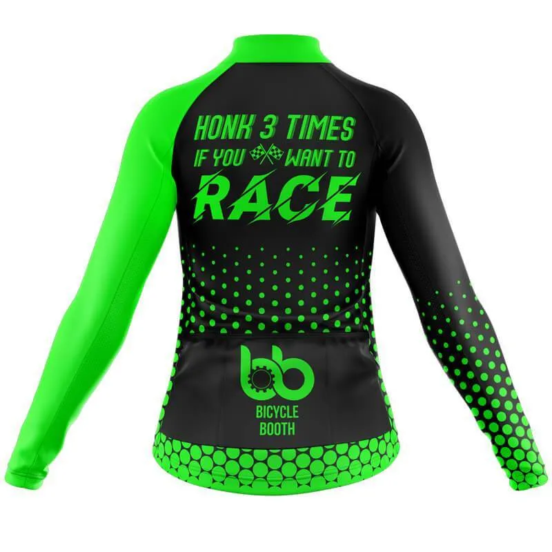 Honk 3 Times Thermal Club Jersey