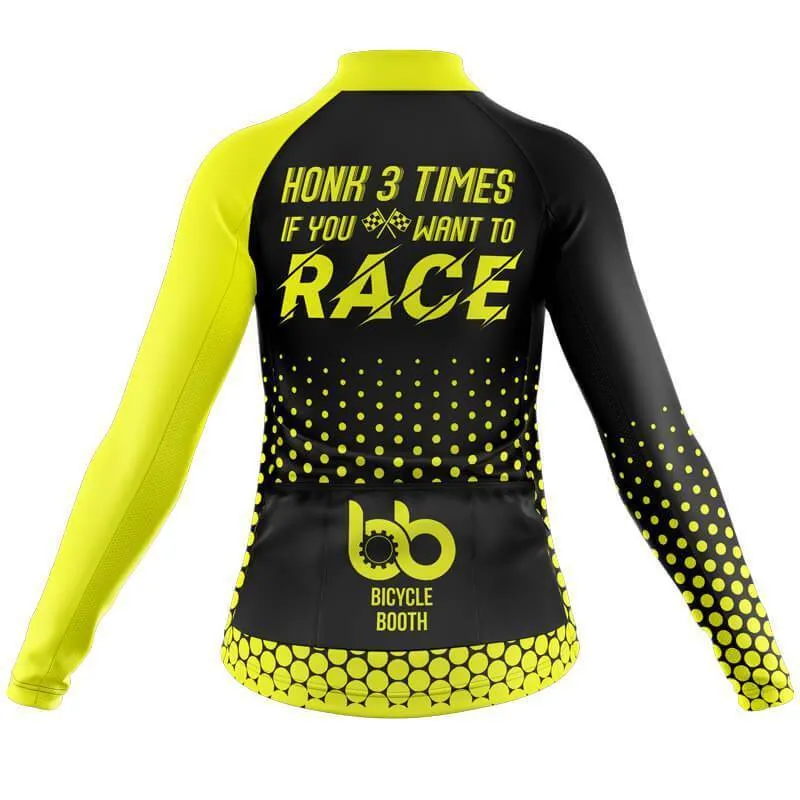 Honk 3 Times Thermal Club Jersey