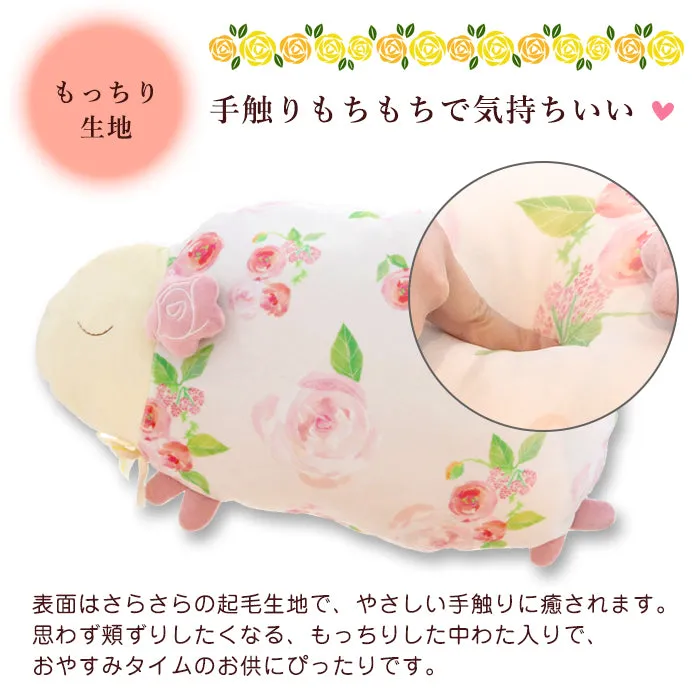 Honyaradoh Sheep Napping Pillow - Large hug Pillow 1pc 日本Honyaradoh虹雅堂玫瑰舒缓香氛抱枕 - 大号 1pc