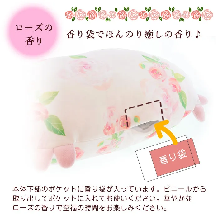 Honyaradoh Sheep Napping Pillow - Large hug Pillow 1pc 日本Honyaradoh虹雅堂玫瑰舒缓香氛抱枕 - 大号 1pc