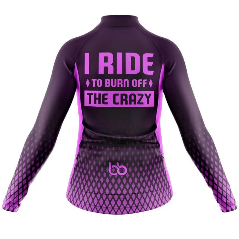 I Ride To Burn Off Thermal Club Jersey (V2)