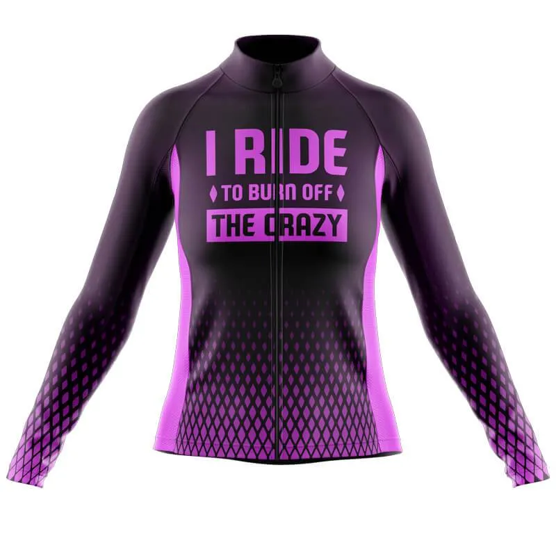 I Ride To Burn Off Thermal Club Jersey (V2)