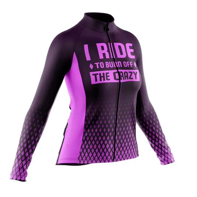 I Ride To Burn Off Thermal Club Jersey (V2)