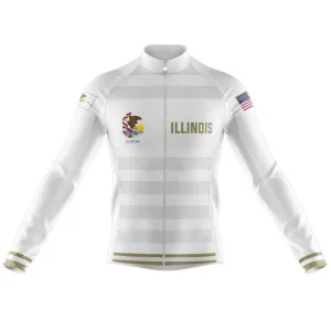 illinois BB White Signature Thermal Club Jersey