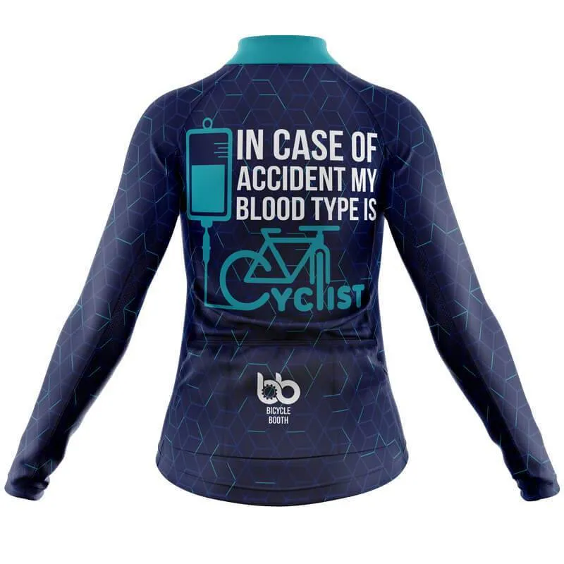 In case of accident Thermal Club Jersey (V1)