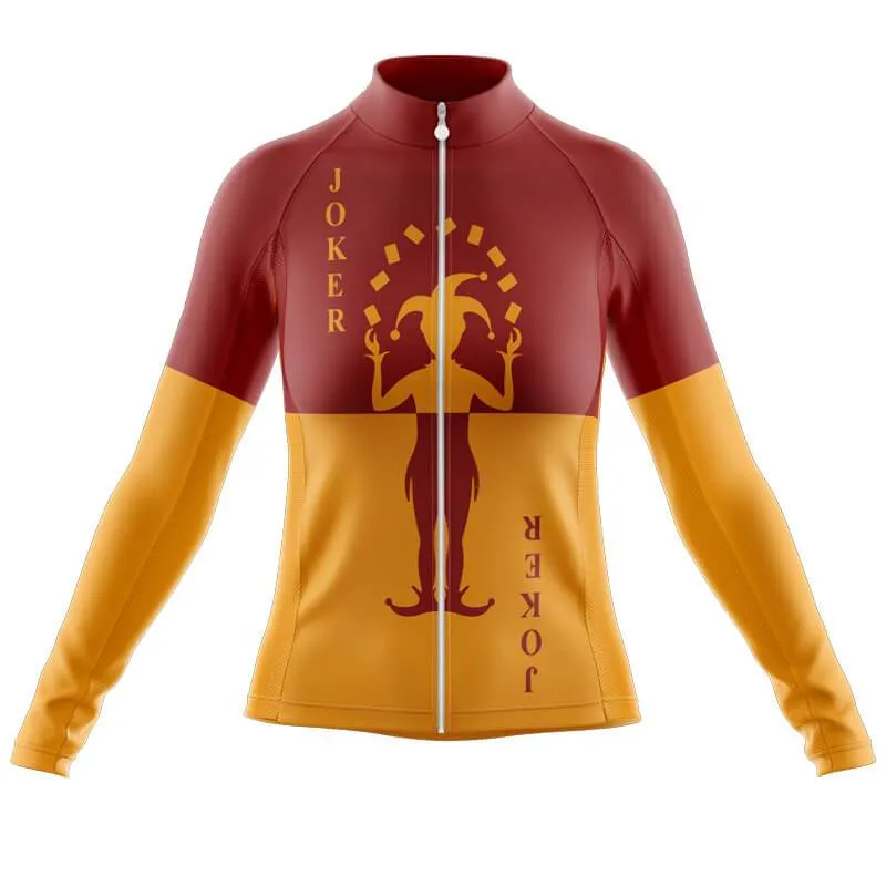 JOKER RED YELLOW Thermal Club Jersey