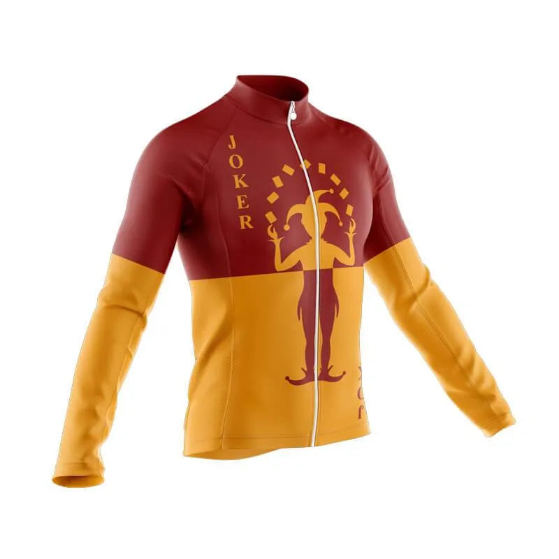 JOKER RED YELLOW Thermal Club Jersey