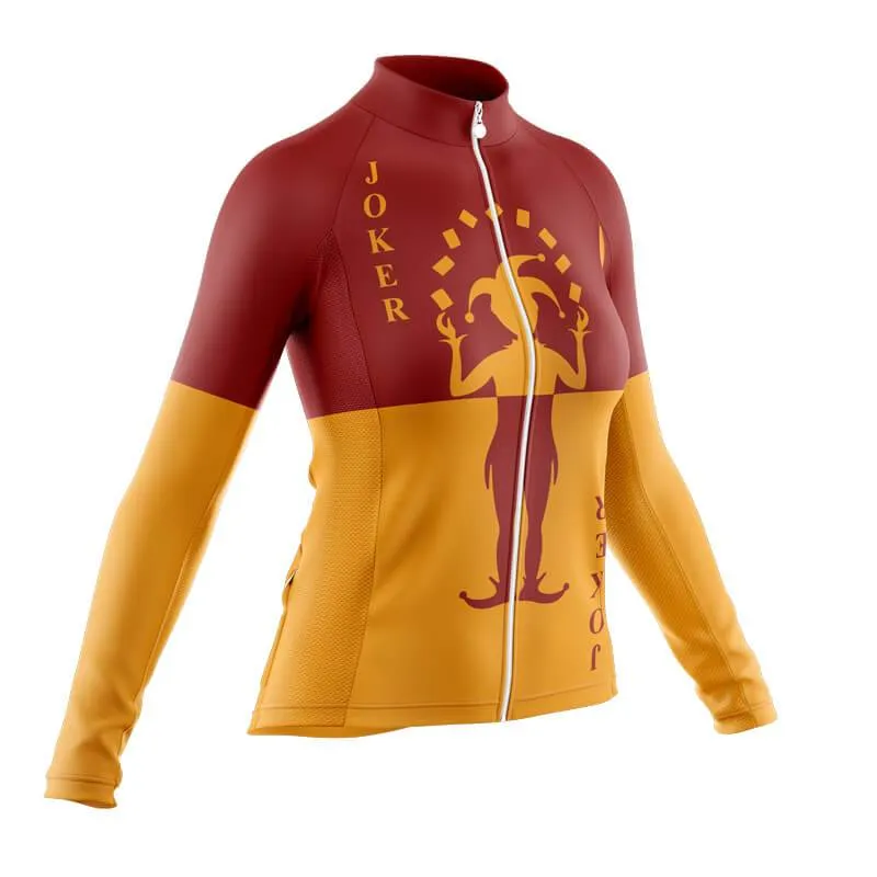 JOKER RED YELLOW Thermal Club Jersey