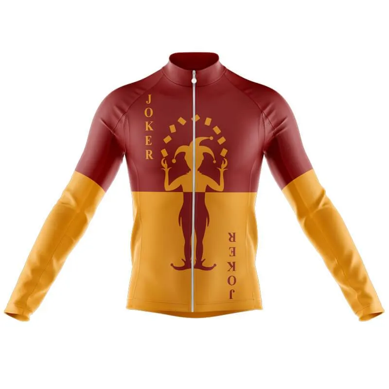 JOKER RED YELLOW Thermal Club Jersey