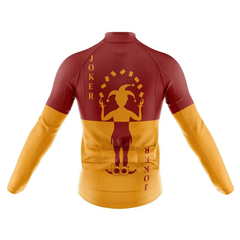 JOKER RED YELLOW Thermal Club Jersey