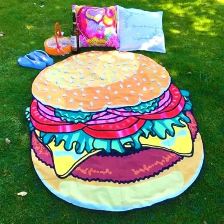 Kiddies Lightweight Mat | Hamburger