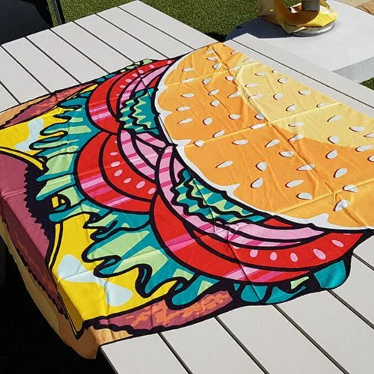 Kiddies Lightweight Mat | Hamburger