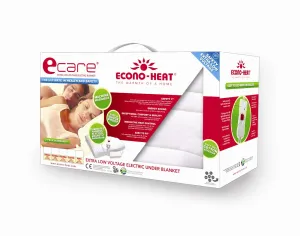 KING SINGLE / DOUBLE Electric Blanket - Extra Low Voltage - ECONO-HEAT®