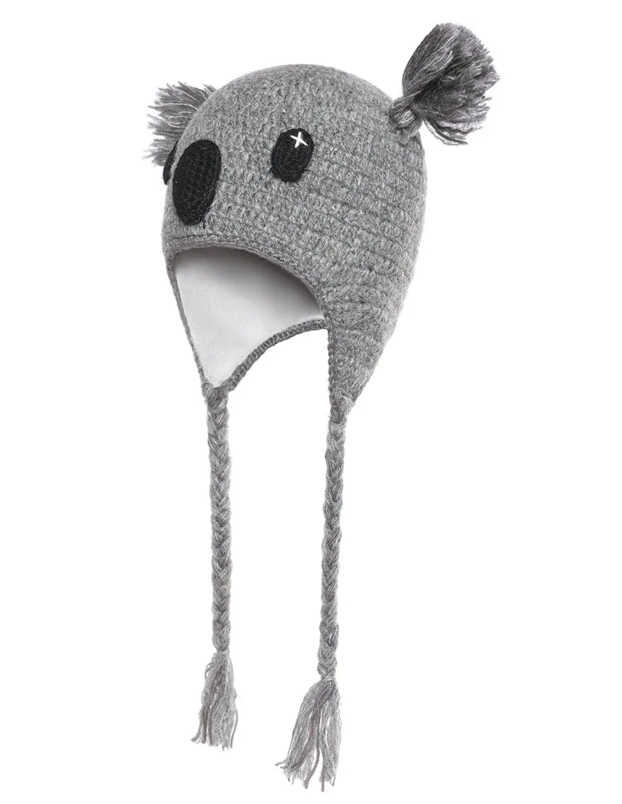 Koala Faced Animal Hat