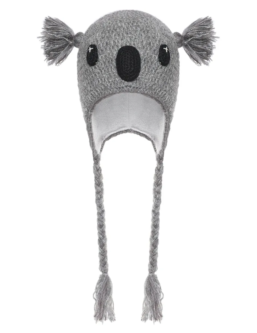 Koala Faced Animal Hat