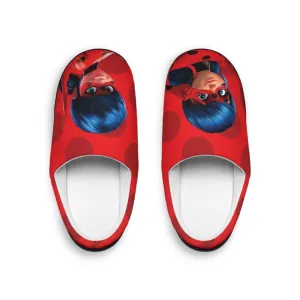 Ladybug Cozy Slippers