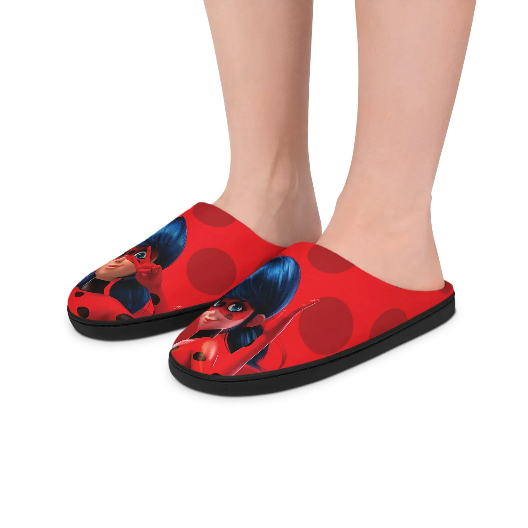 Ladybug Cozy Slippers