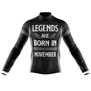 Legend are born in Thermal Club Jersey (V1-NOV)