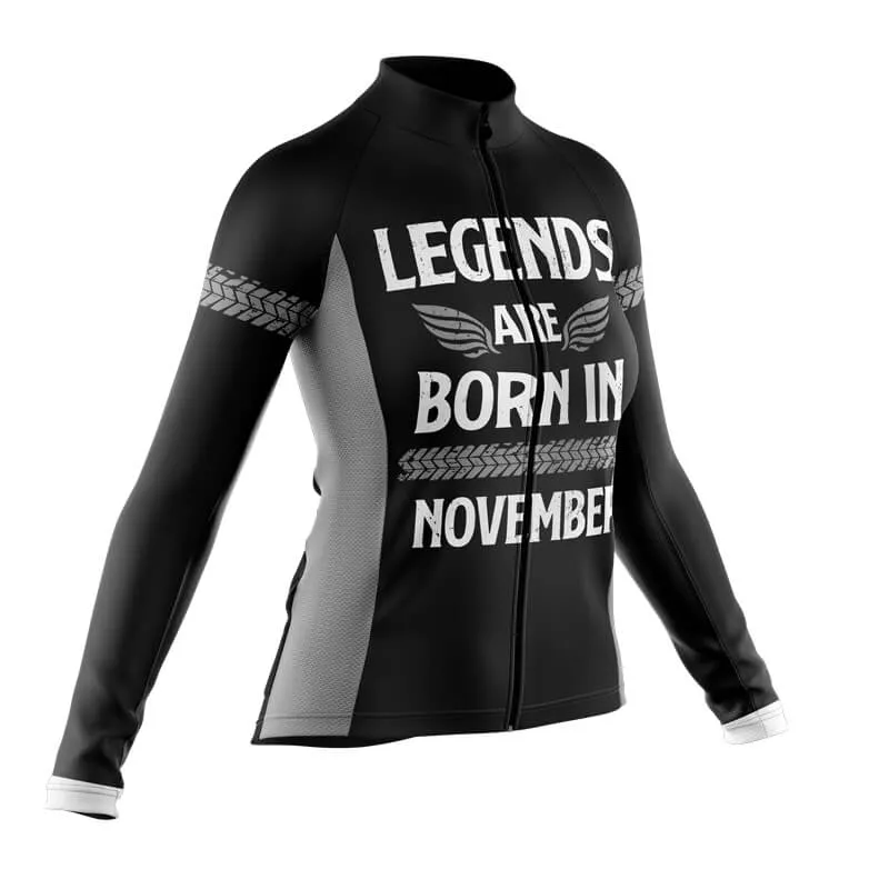 Legend are born in Thermal Club Jersey (V1-NOV)