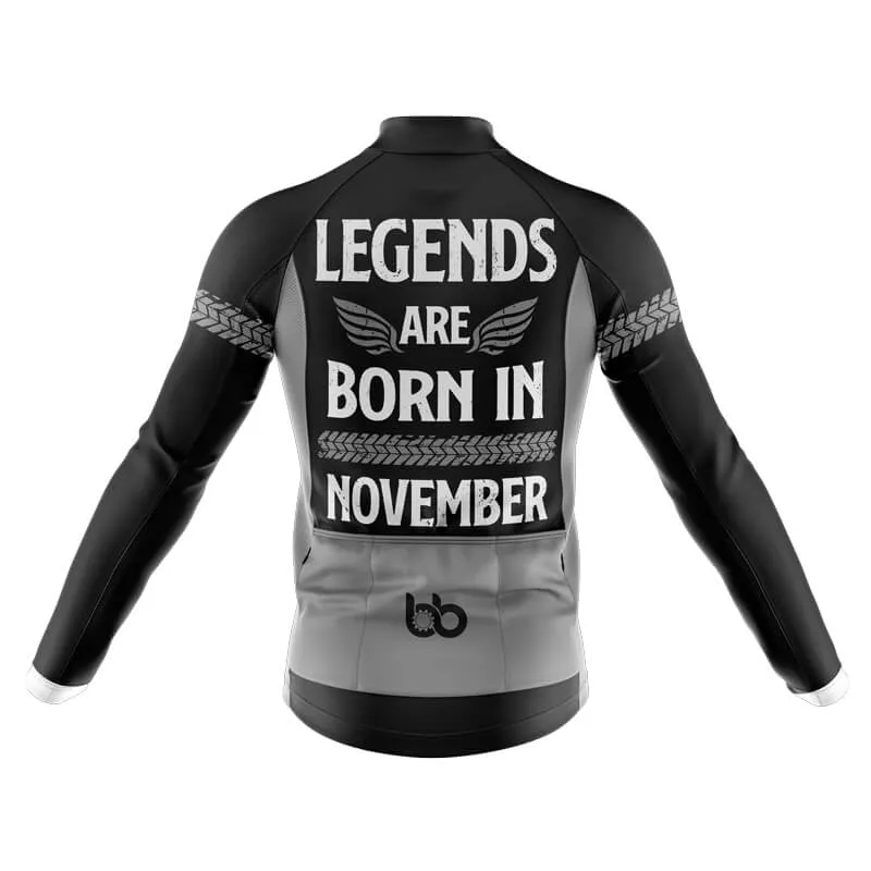 Legend are born in Thermal Club Jersey (V1-NOV)