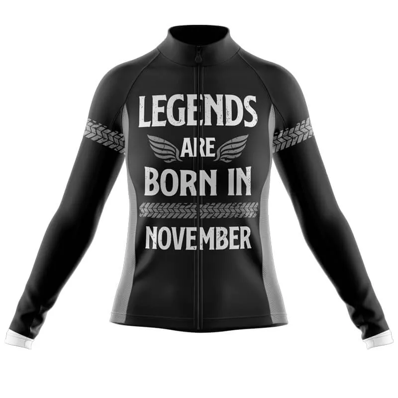 Legend are born in Thermal Club Jersey (V1-NOV)