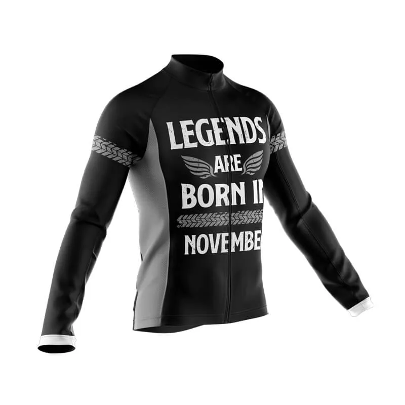 Legend are born in Thermal Club Jersey (V1-NOV)