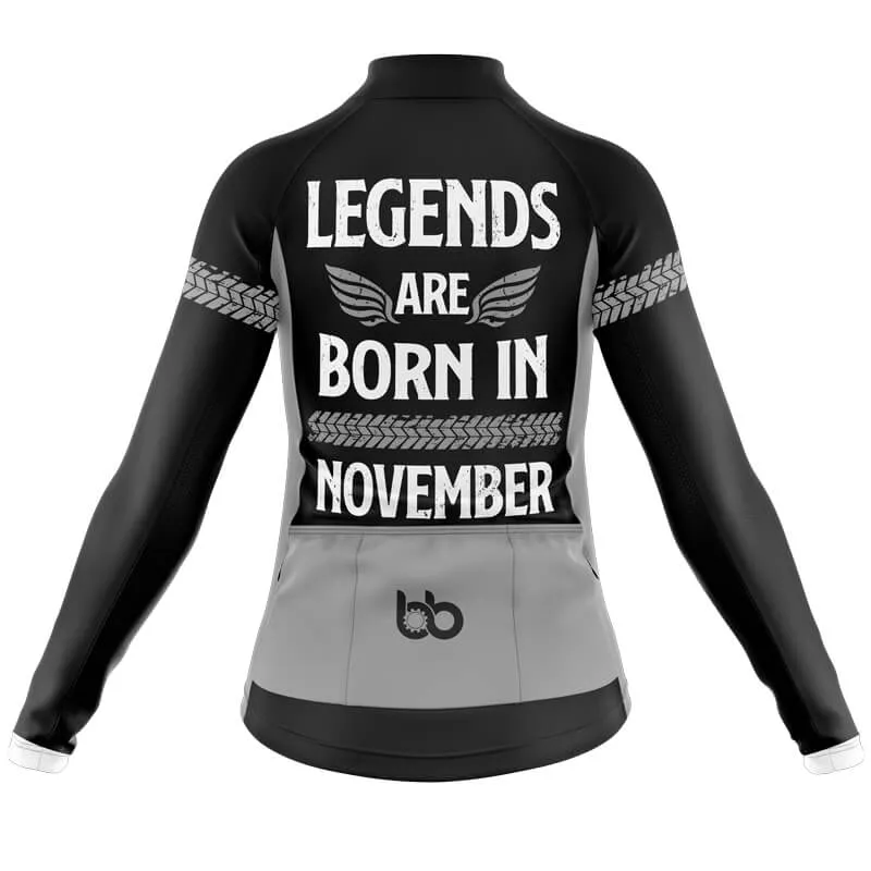 Legend are born in Thermal Club Jersey (V1-NOV)