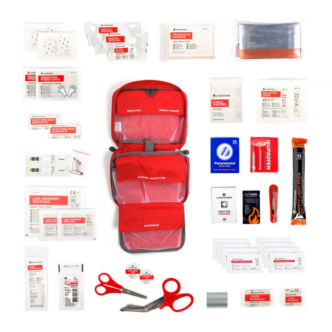 Lifesystems Mountain First Aid Kit