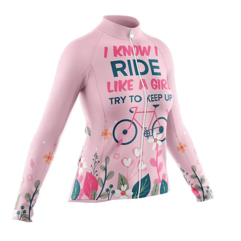 Like A Girl Thermal Club Jersey (V5)