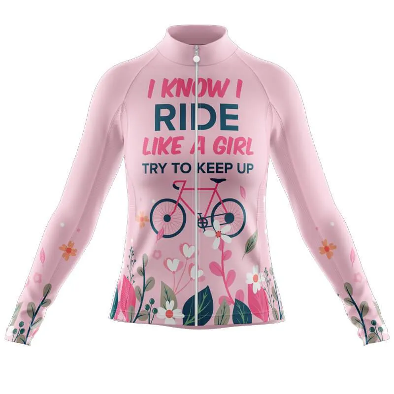 Like A Girl Thermal Club Jersey (V5)