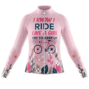 Like A Girl Thermal Club Jersey (V5)