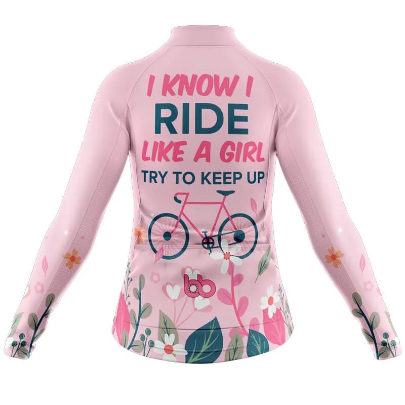 Like A Girl Thermal Club Jersey (V5)