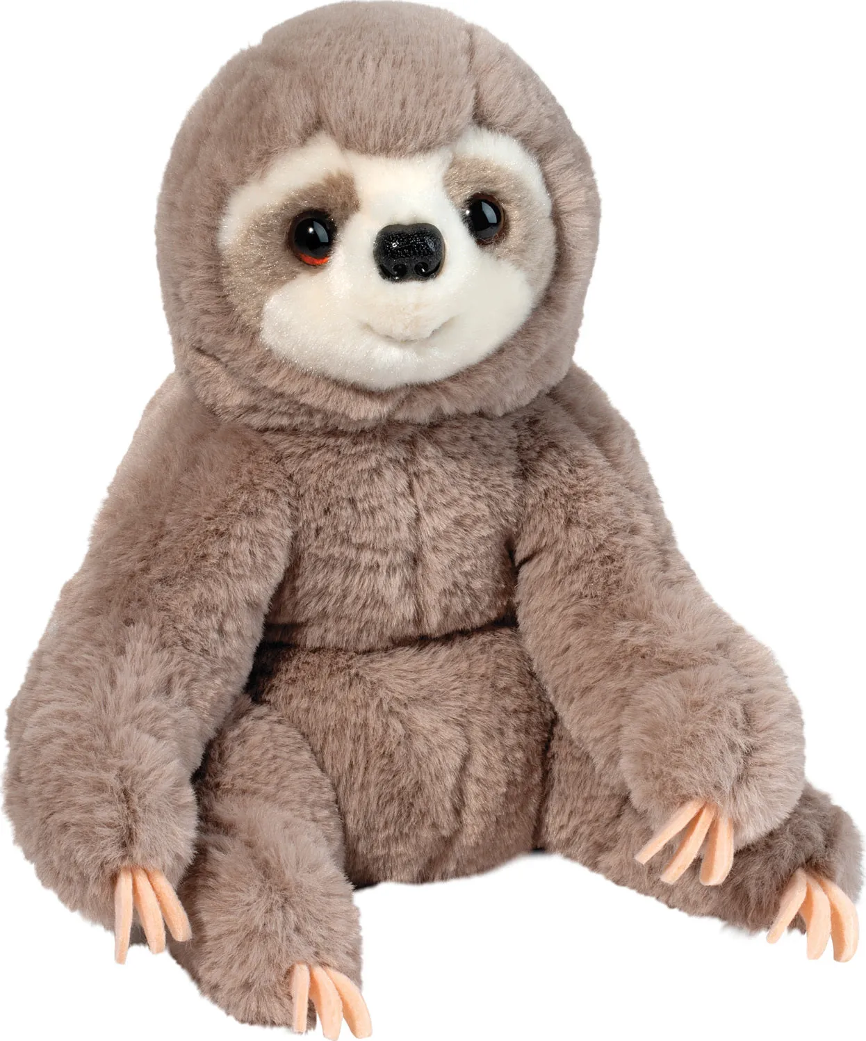 Lizzie Taupe Sloth Softie Plush