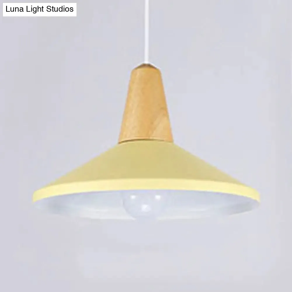 Macaron Pendant Lamp - Aluminum, 10/14 Inch Wide, Adjustable Cord - Living Room Pendant Light