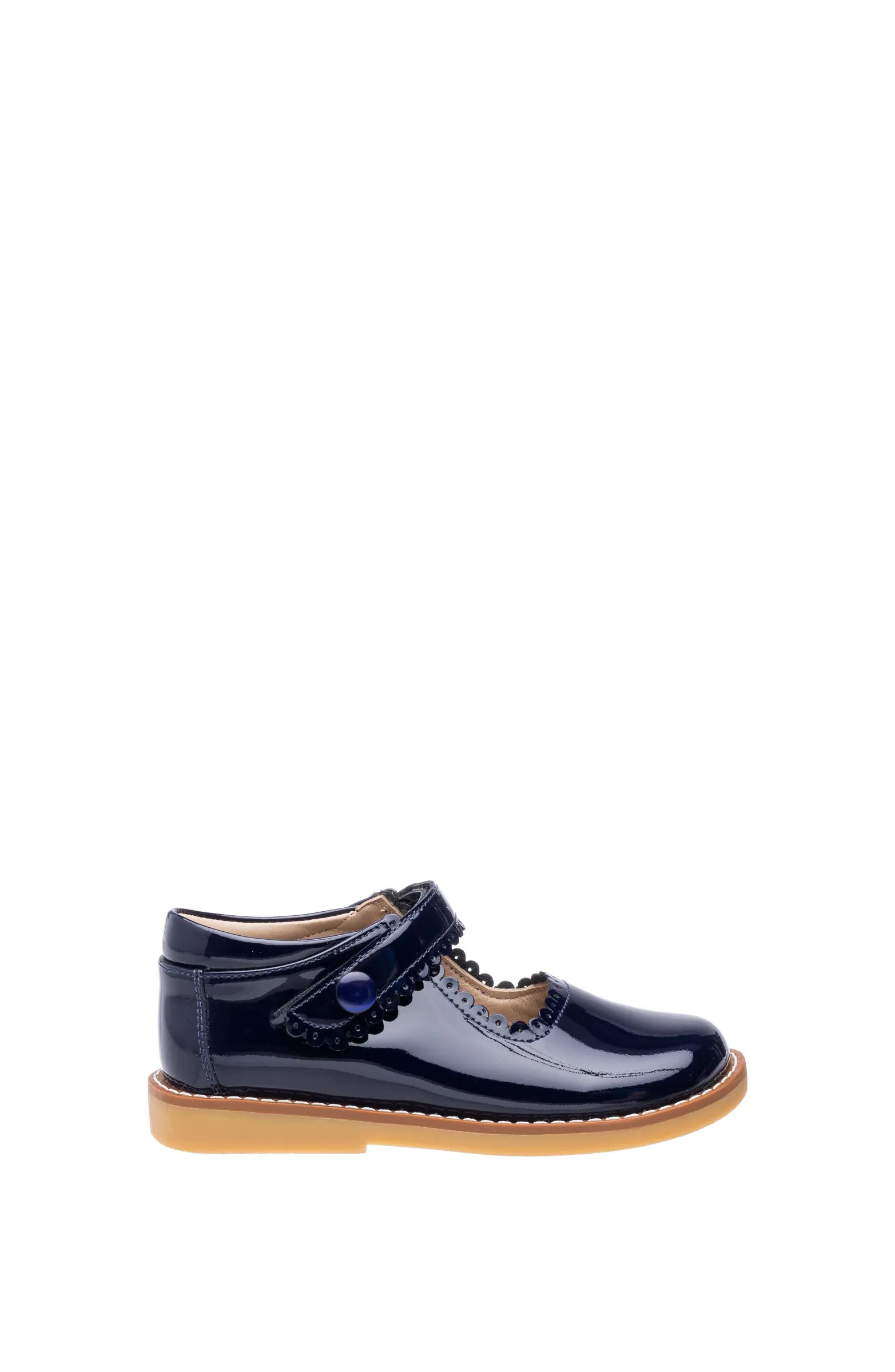 Mary Jane Patent Navy Blue