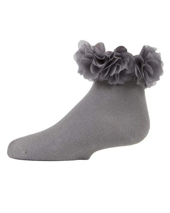 MeMoi Floral Halo Anklet Socks Style: MKF-6029