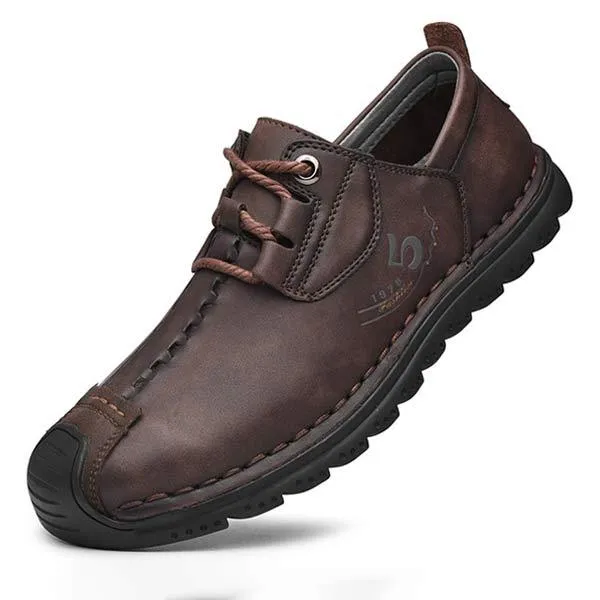 MEN'S CASUAL LEATHER SHOES 55964967