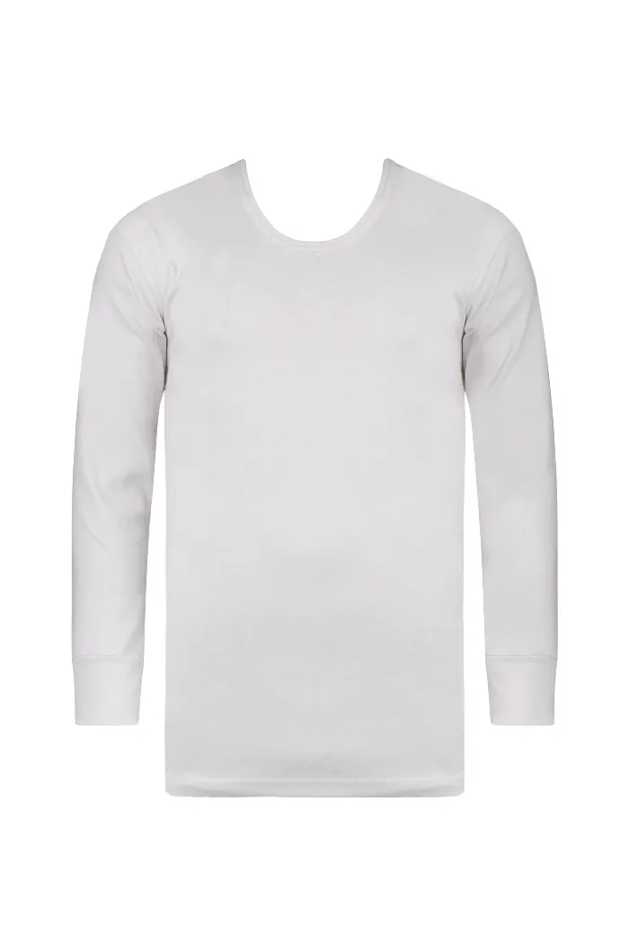 Men's Plain Thermal Top (Full Sleeve)