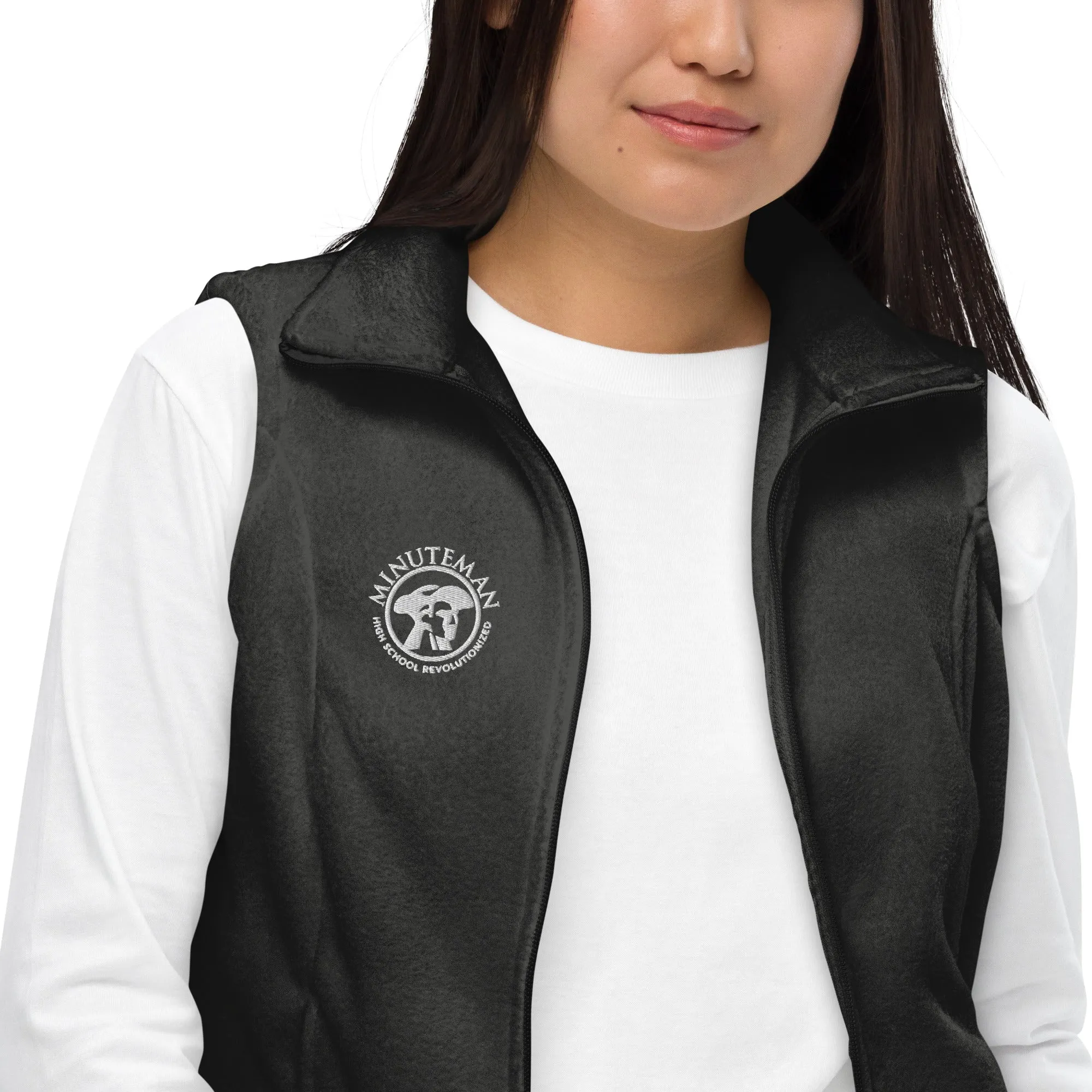 Minuteman women’s Columbia fleece vest