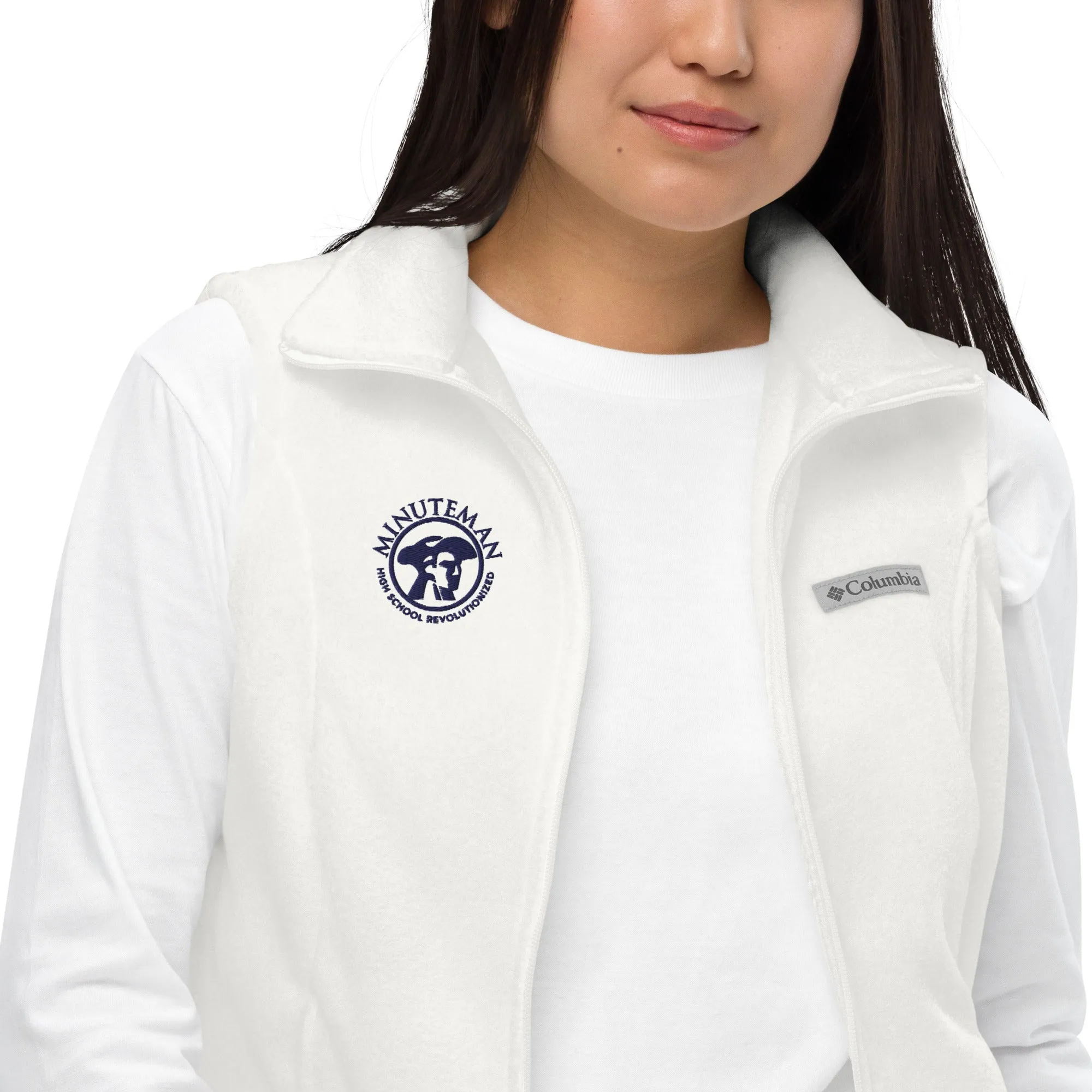 Minuteman women’s Columbia fleece vest