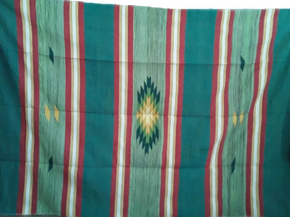 Moroccan Kilim Blanket - Landscape