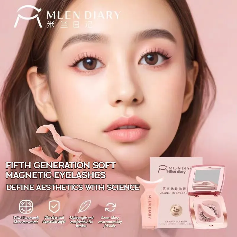 Natural Daily MLEN DIARY Soft Magnetic Eyelashes 自然百搭