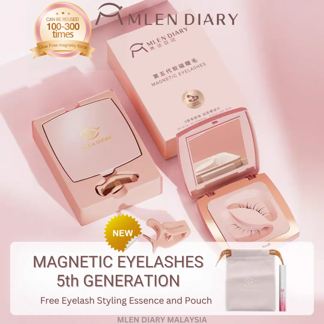 Natural Daily MLEN DIARY Soft Magnetic Eyelashes 自然百搭