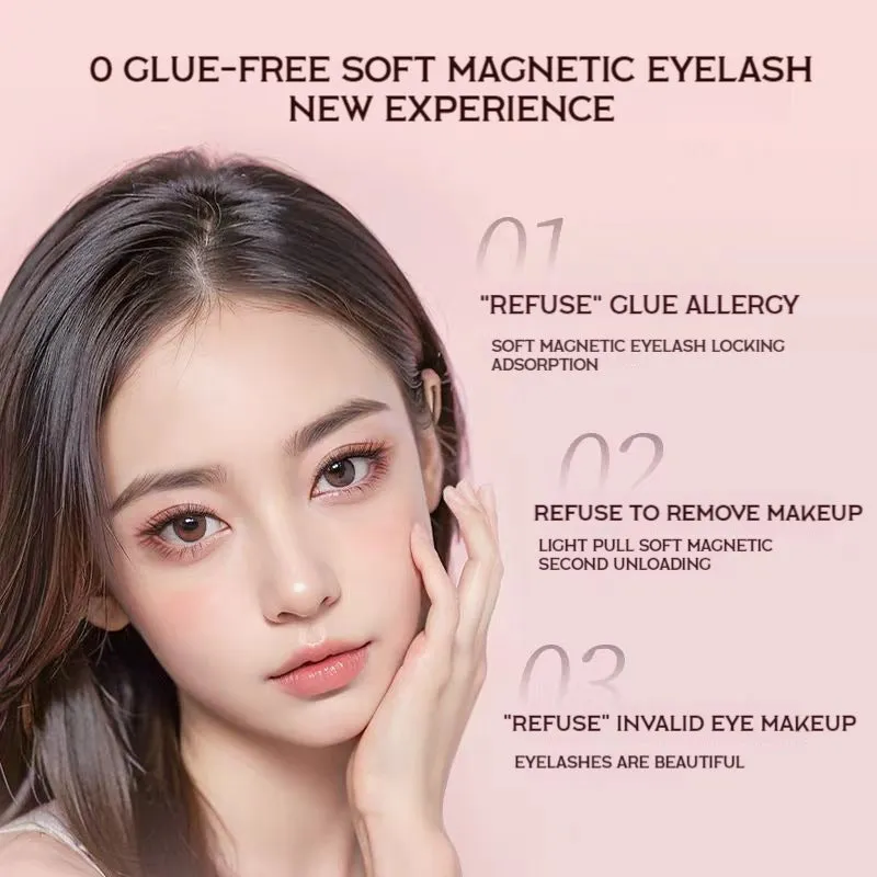 Natural Daily MLEN DIARY Soft Magnetic Eyelashes 自然百搭