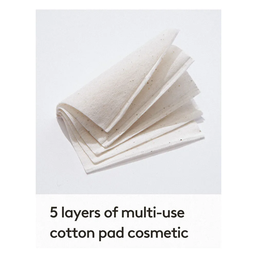 Natural Facial Cotton Pads (80pc)