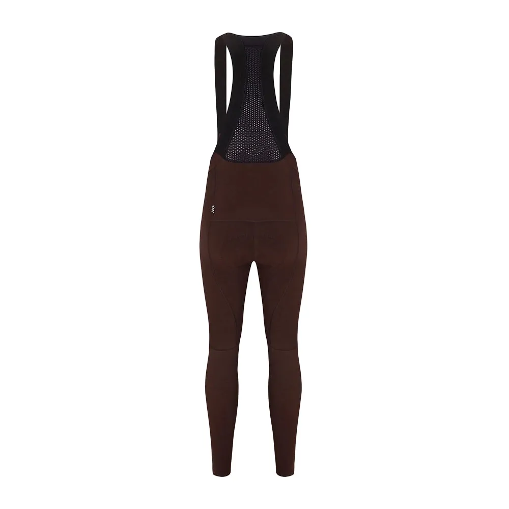 NDLSS Thermal Bib Tights - Espresso